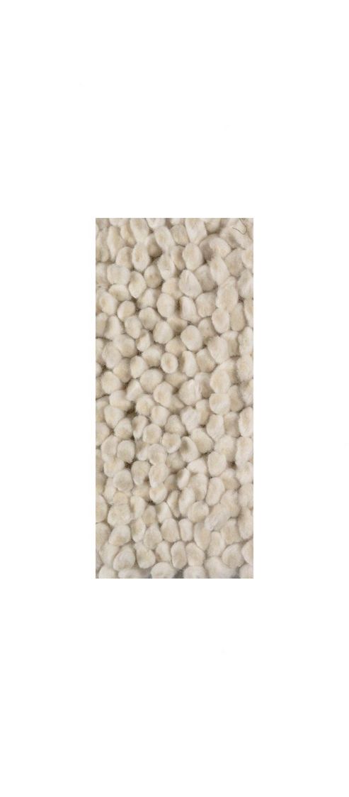 Image of Angelo Octopop White Woven Rug - 240cm X 170cm (7 Ft 10.5 In X 5 Ft 7 In)