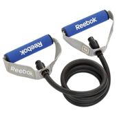 Reebok Elements Level 2 Resistance Tube, Grey/Blue