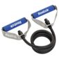 Reebok Elements Level 2 Resistance Tube, Grey/Blue
