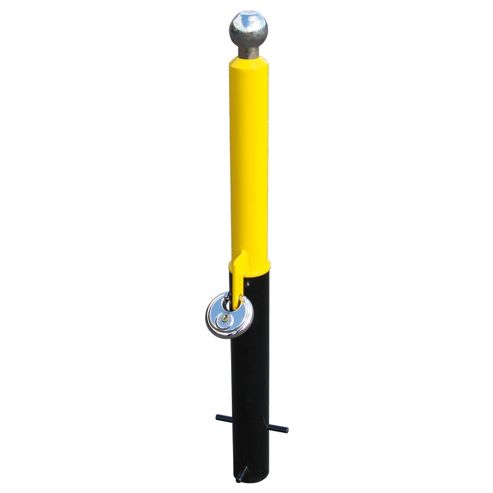 Image of Security Trailer Hitch Post - Removeable