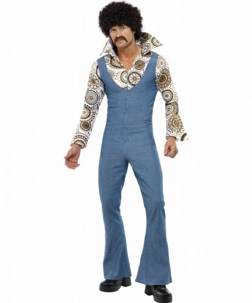 Image of Groovy Dancer - Adult Costume Size: 42-44