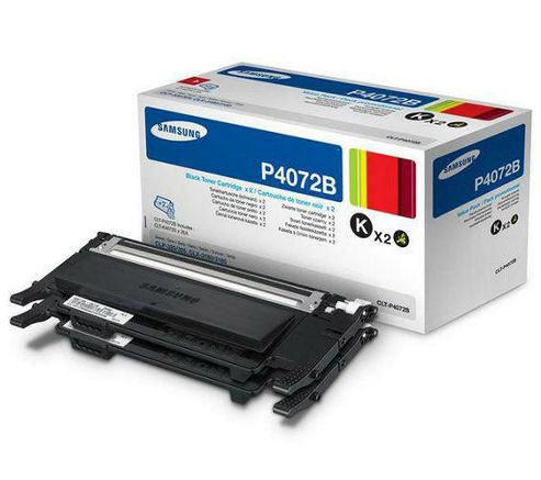 Image of Samsung P4072b Toner Twin Pack For Ml-5510nd/ml-6510nd Laser Printers - Black