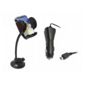 In Car Universal Suction Mount Holder & Car Charger - Blackberry 9300 Curve 3G
