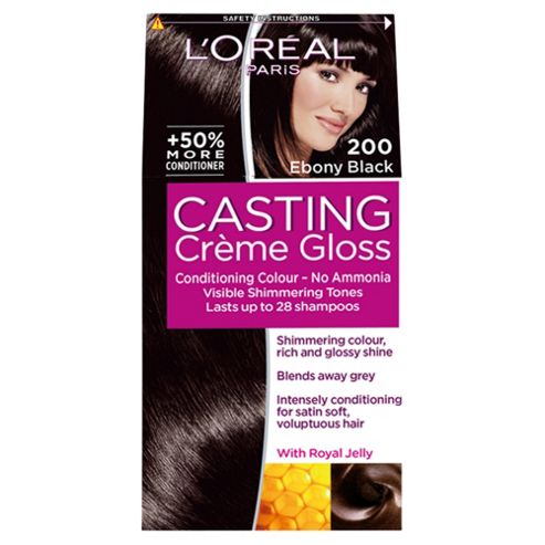 Image of L'oreal Paris Casting Cr--me Gloss200 Ebony Black