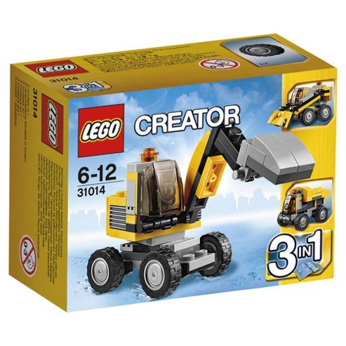 Image of Lego Creator Power Digger 31014