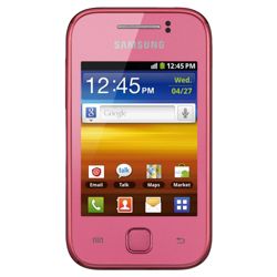 SIM Free Unlocked Samsung Galaxy Y Pink