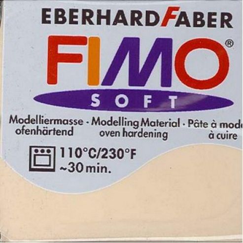 Image of Fimo Soft 56g Sahara