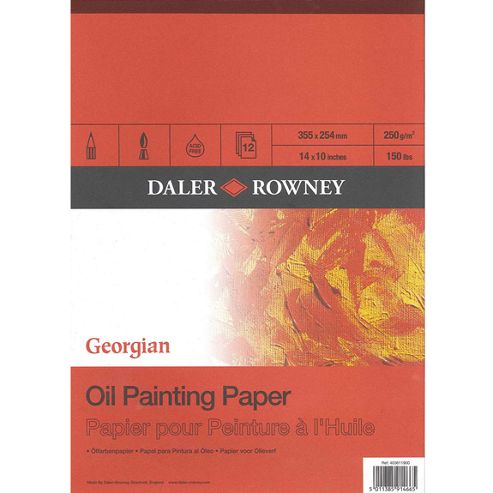 Image of Georgian Oil Pads 14x10"
