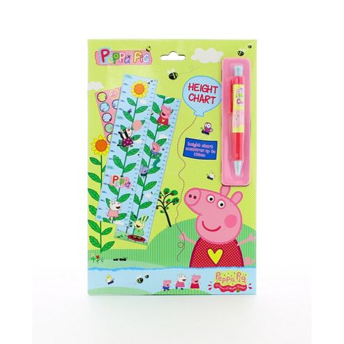 Image of Peppa Height Chart