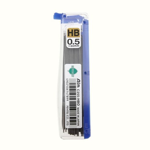 Image of Pentel Ain Leads - Hb - 0.5mm