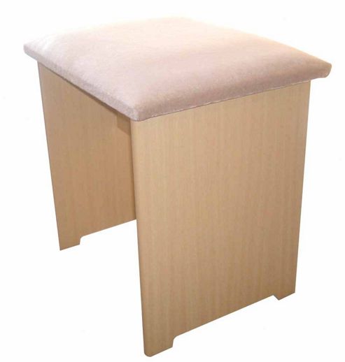 Image of Welcome Furniture Avon Stool - Light Oak
