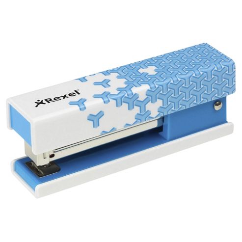 Image of Rexel Art Compact Stapler Blue