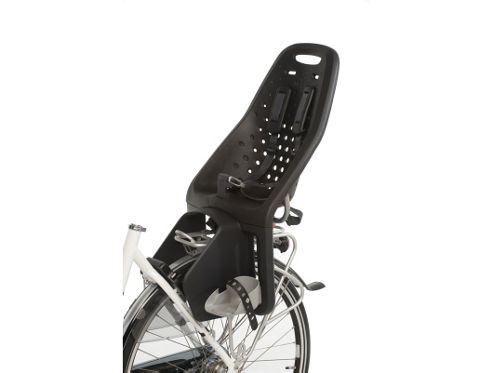 Image of Yepp Maxi Easyfit Rear Pannier Mounted Child Seat Black
