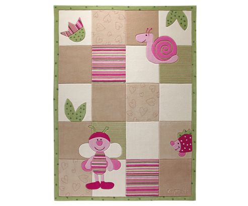 Image of Esprit Bee Beige Kids Rug - 120cm X 180cm