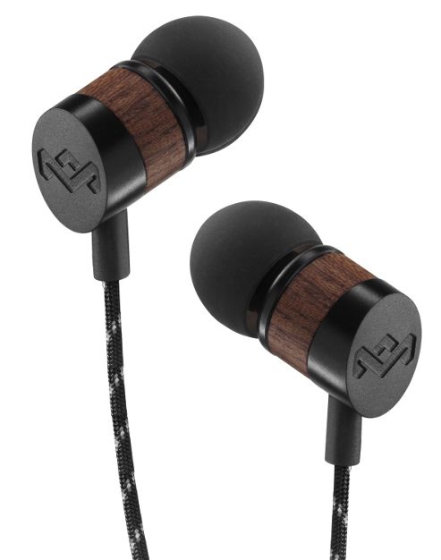 Image of House Of Marley Uplift Earphones (midnight)