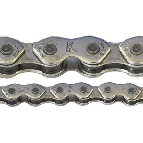 Image of Kmc K-710 - 1/8 Bmx Kool Chain - Silver