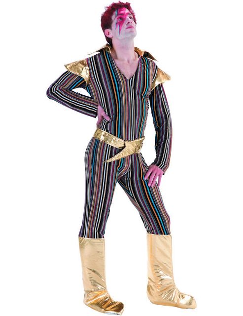Image of Adult 70s Ziggy Costume