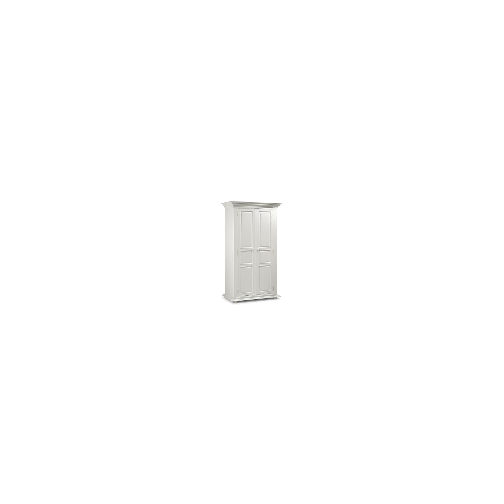 Julian Bowen Josephine 2 Door Wardrobe in Off White at Tesco Direct