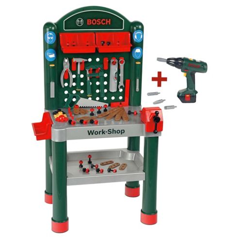 Image of Bosch Workshop With Screwdriver