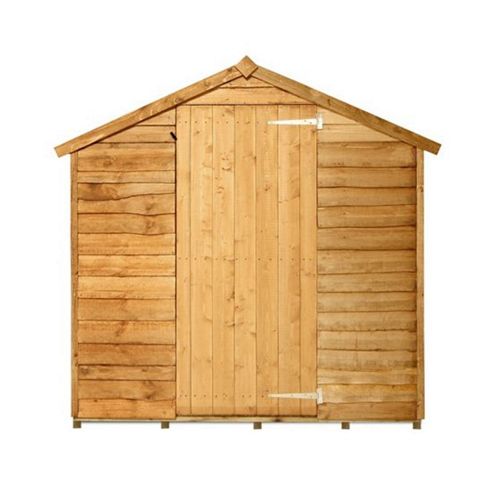  Economy Overlap Apex Shed from our Garden Sheds range - Tesco.com