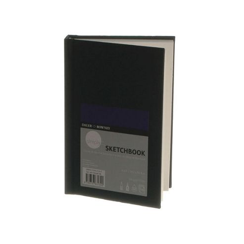 Image of Daler Rowney Simply Sketchbook 10.2cm X 15.3cm