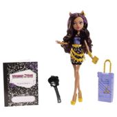 Monster High Clawdeen Wolf Deluxe Scaris Doll