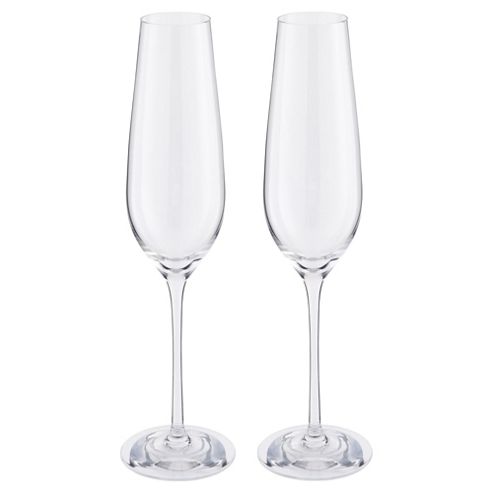 Image of The Perfect Sparkling Wine Glass, Handmade, Set Of 2
