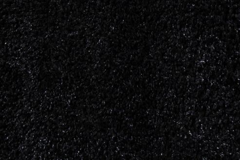 Image of Ultimate Rug Co Lifestyle Black Shag Rug - 160cm X 230cm