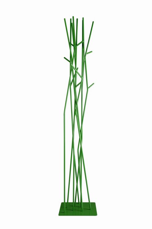 Image of Covo Latva Standing Coat Rack - Green
