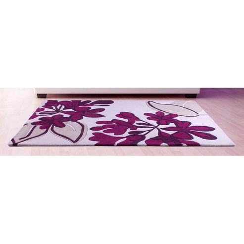 Image of Ultimate Rug Co Floral Art Realm Modern Rug - 120 Cm X 170 Cm (3 Ft 11 In X 5 Ft 7 In)
