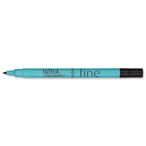 Image of Berol Colour Fine Pen With Washable Black