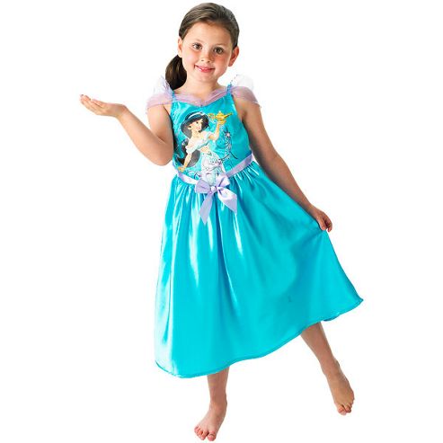 Image of Story Time Jasmine - Child Costume 7-8 Years