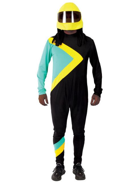 Image of Adult Cool Runnings Costume Extra Large