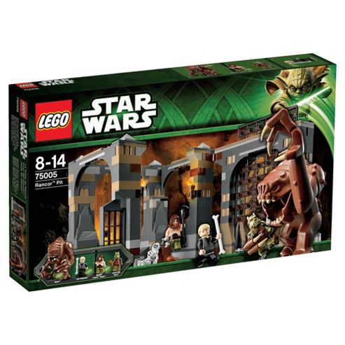 Image of Lego Star Wars Rancor Pit 75005