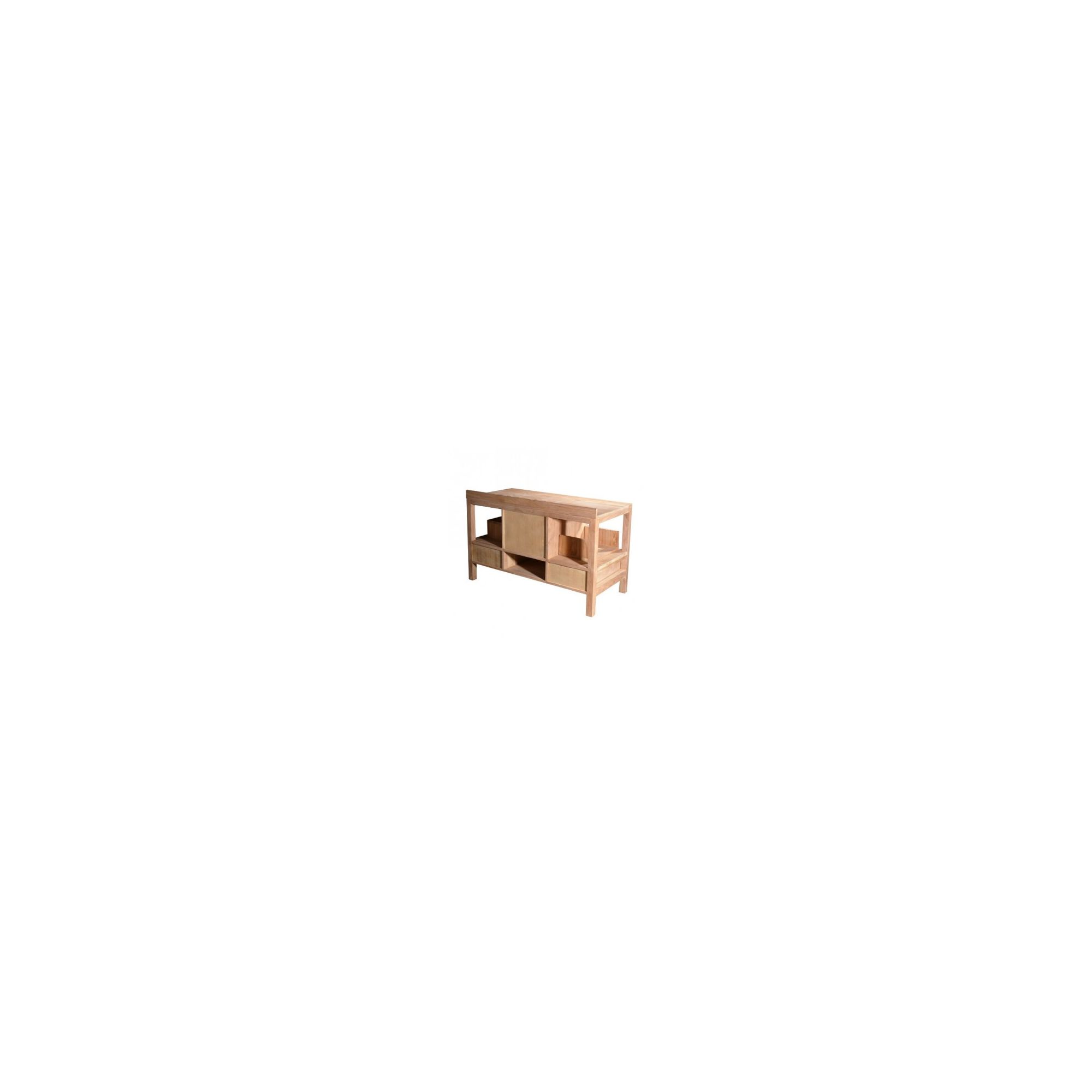 Tikamoon Galyno Duo Teak Vanity Cabinet at Tesco Direct