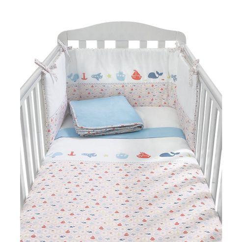 Image of Mothercare Adventure Ahead Bed In A Bag
