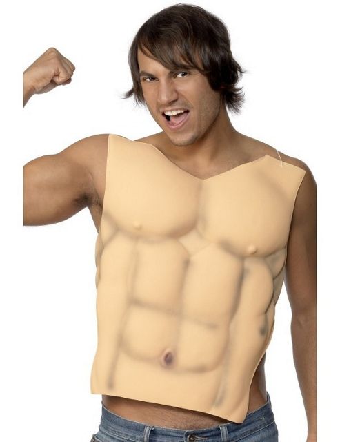 Image of Muscle Chest & Six Pack