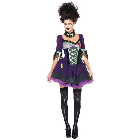 Image of Frankie's Bride - Adult Costume Size: 8-10