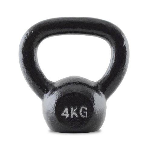 Image of Bodymax 4kg Kettlebell Cast Iron