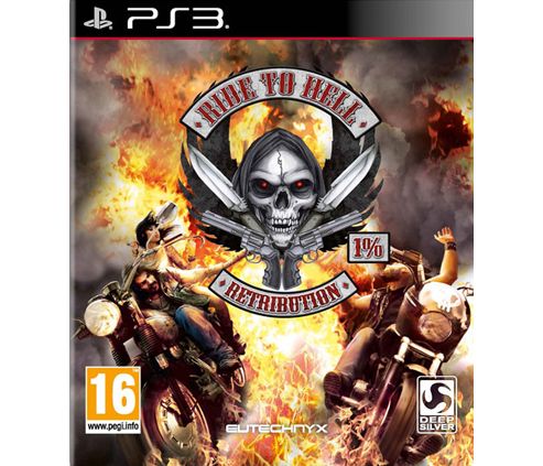 Image of Ride To Hell (ps3)