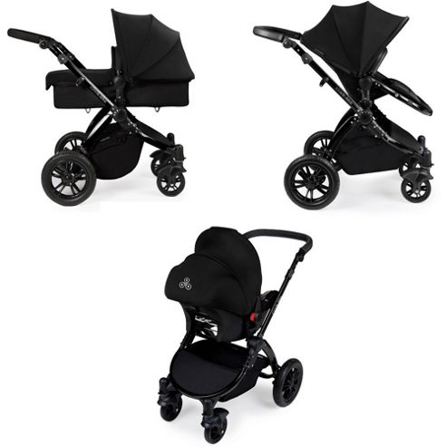 Image of Ickle Bubba Stomp V2 3 In 1 - Black (black Chassis)