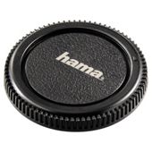 Hama lens cap for cameras and camcorders - Black