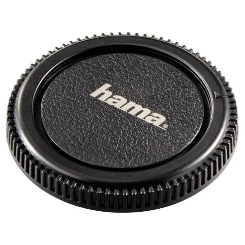 Image of Hama Lens Cap For Cameras And Camcorders - Black