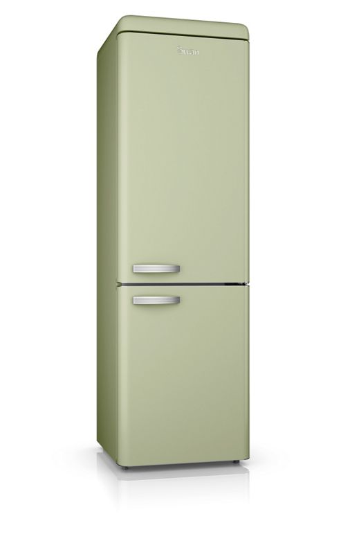 Buy Swan Sr11020fgn Frost Free Retro Fridge Freezer Green From Our