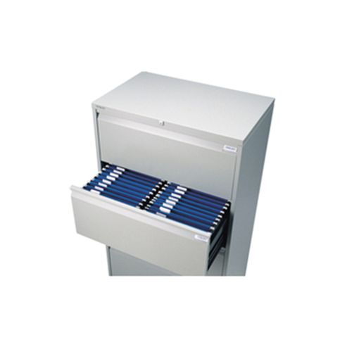 Image of Bisley Sidefiler Cabinet Grey 08sf3gy
