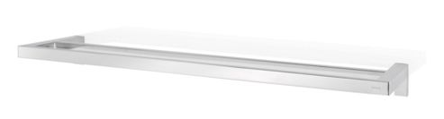 Image of Blomus Menoto Double Towel Rail - Small - Polished Stainless Steel
