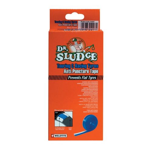 Image of Dr Sludge Sureride Tape 27/700 Blue Boxed Pair