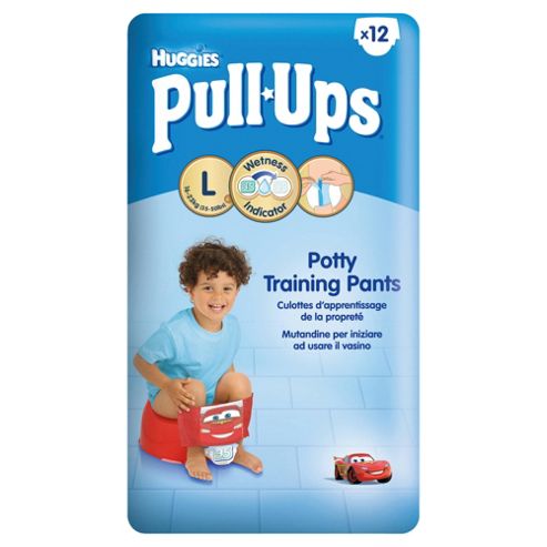 Image of Huggies Pull-ups Potty Training Pants - Size 6 - Large - Boy - 12 Pack