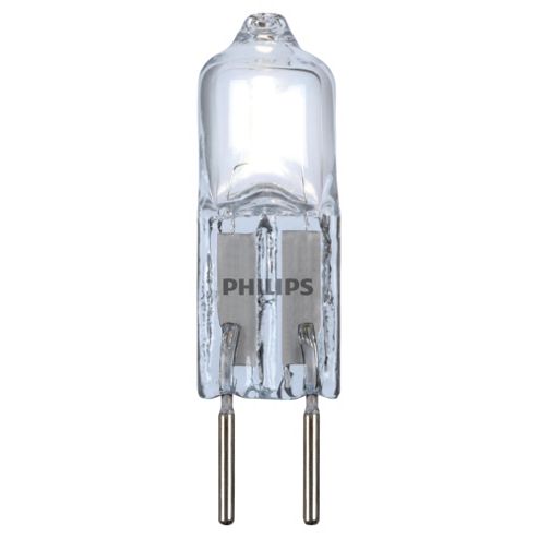 Image of Philips Hal-caps Halogen G4 10 W Warm White Light Bulb