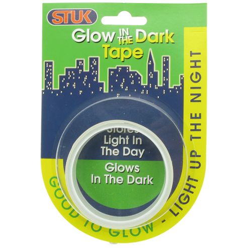 Image of Glow-in-the-dark Tape Green 20mm X 1m